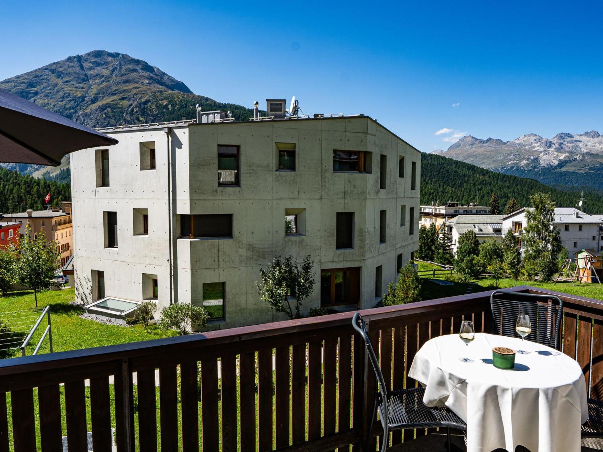 Apartment Chesa Corvatsch By Interhome Pontresina Bagian luar foto