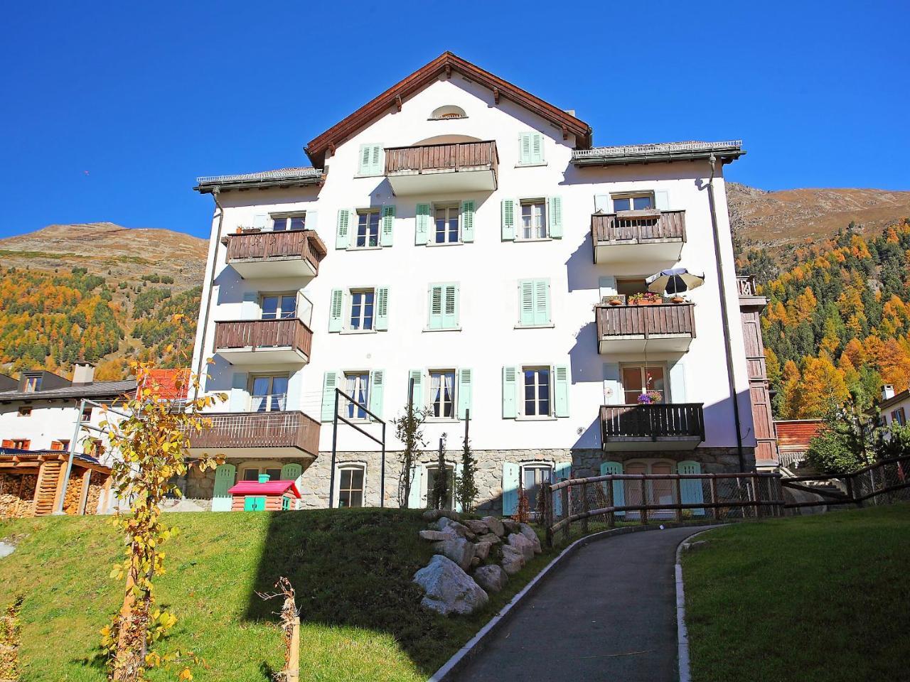 Apartment Chesa Corvatsch By Interhome Pontresina Bagian luar foto